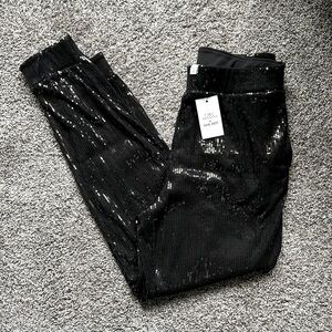Cara Santana x Nine West Sequins Jogger Pants